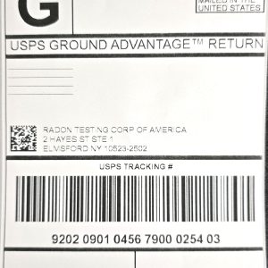 RTCA Prepaid Address Label 1 Canister